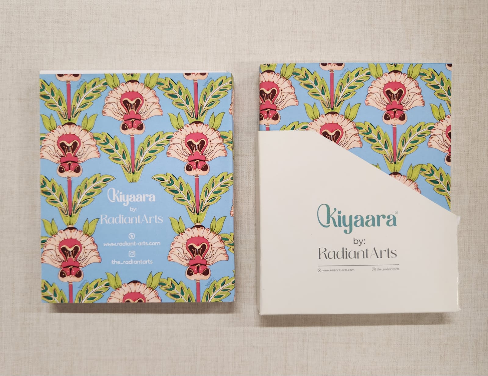 Kiyaara Notepads