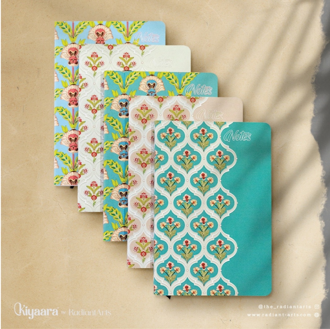 Kiyaara Diaries By RadiantArts Notebooks (A5)