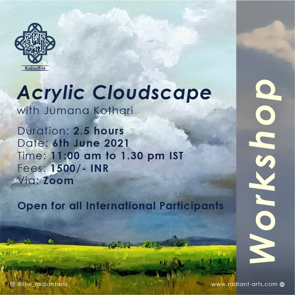 Acrylic Cloudscape Workshop
