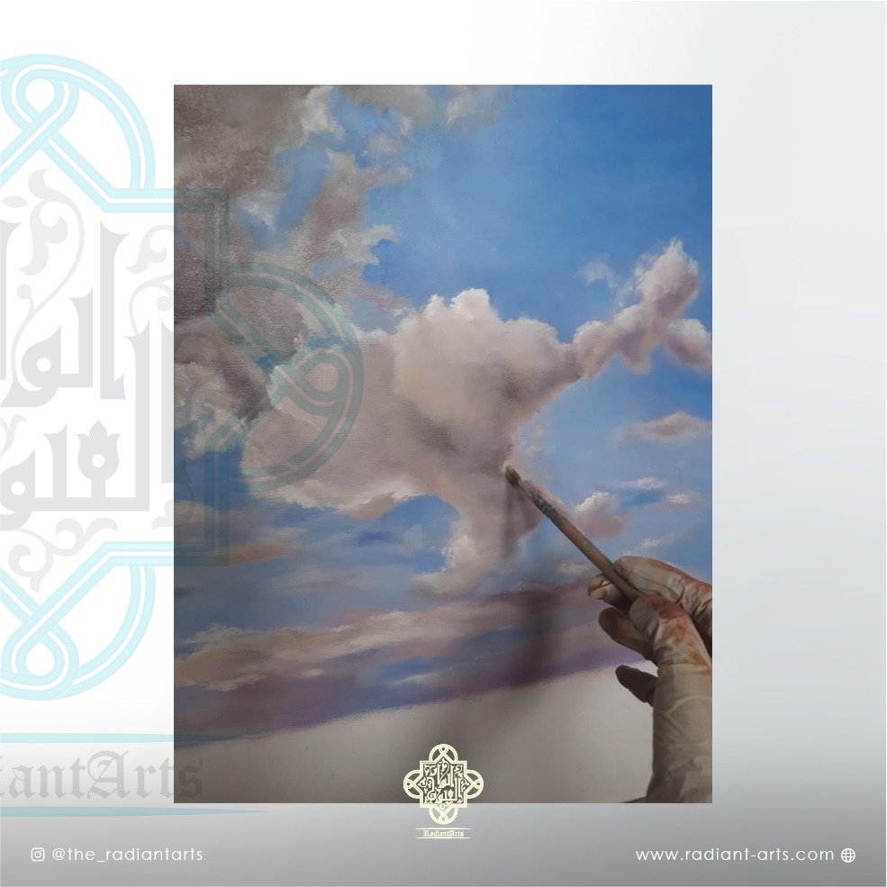 Acrylic Cloudscape Workshop - Image 2