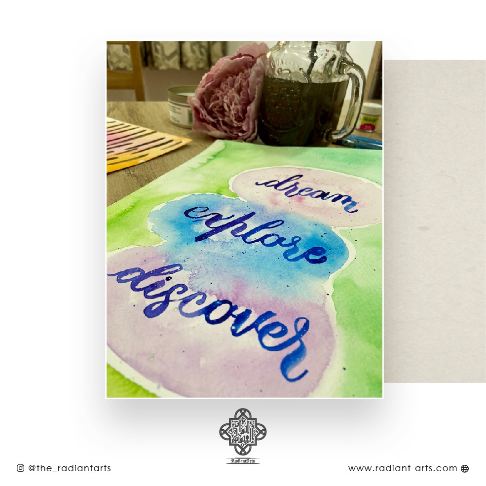 Basics of Brush Calligraphy (With Kit) - Image 3