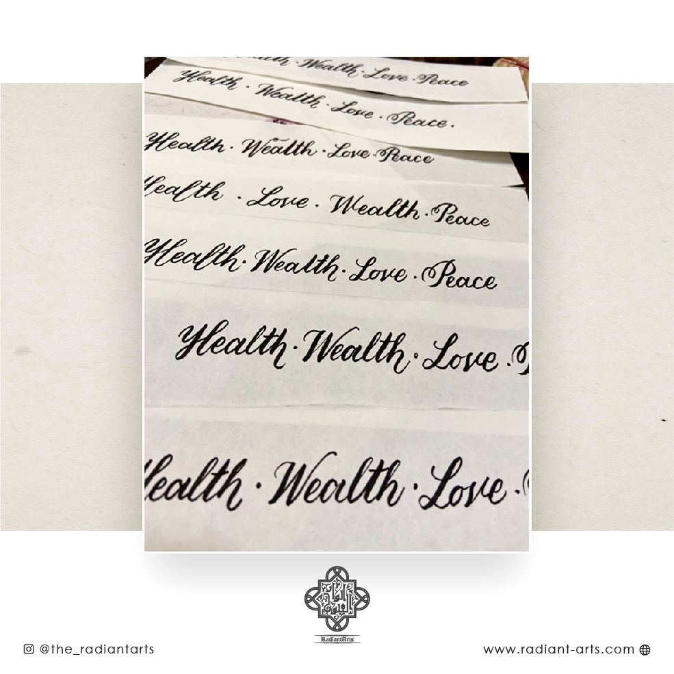 Basics of Brush Calligraphy (With Kit) - Image 5