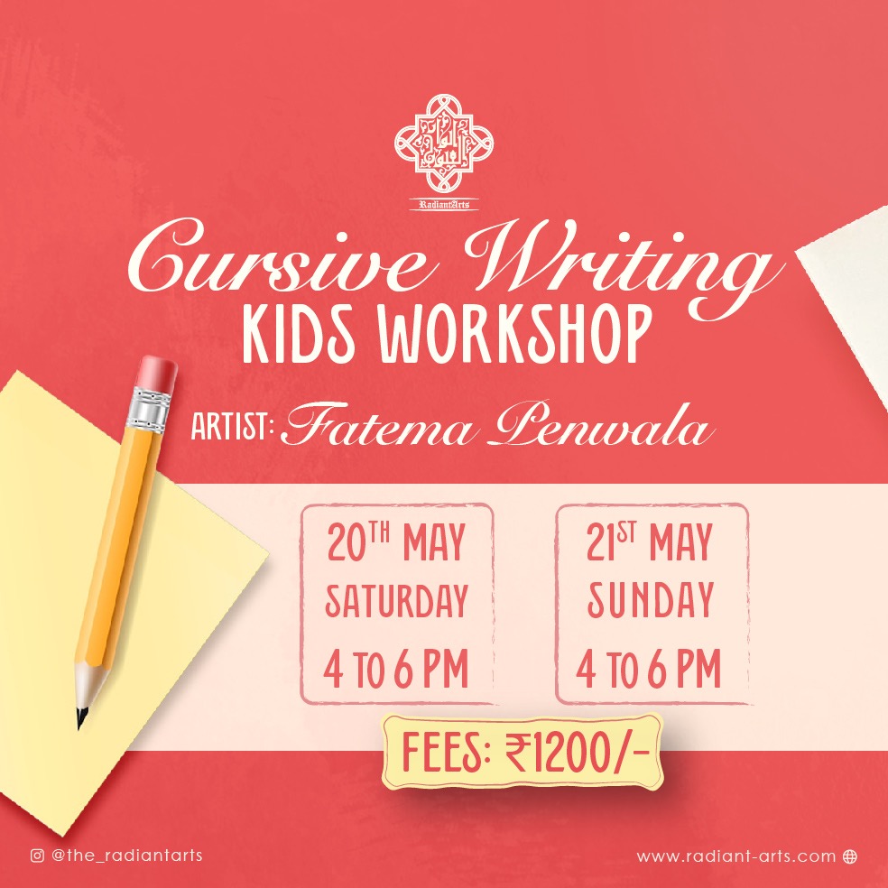 Cursive Writing Kids Workshop