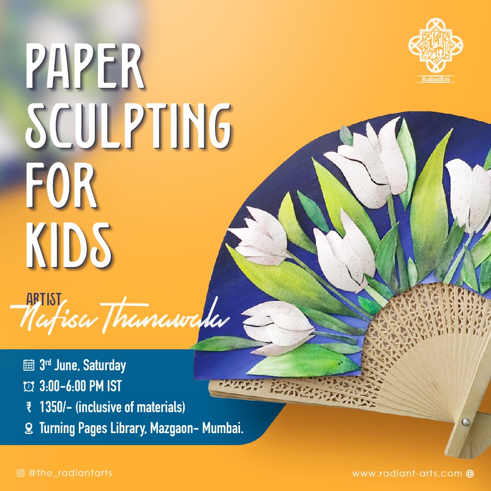 Paper Sculpting for Kids